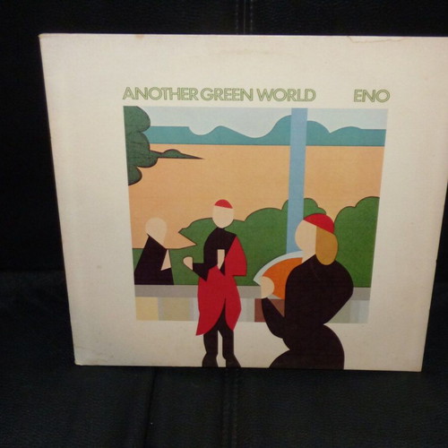 Brian Eno Another Green World vinyl record used, 1975 edition