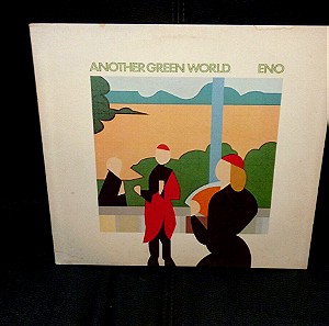 BRIAN ENO ANOTHER GREEN WORLD (ΕΚΔΟΣΗ 1975) ΔΙΣΚΟΣ ΒΙΝΥΛΙΟΥ