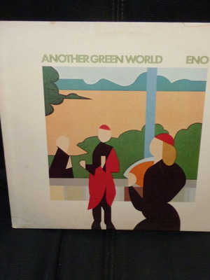 Brian Eno Another Green World vinyl record used, 1975 edition
