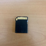 ADATA microSD to SD adapter like new