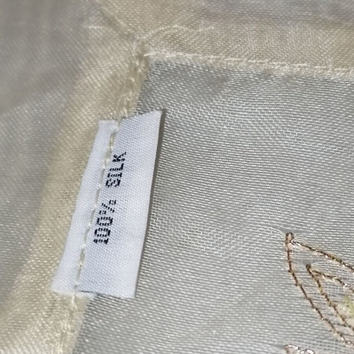 Silk embroidery new