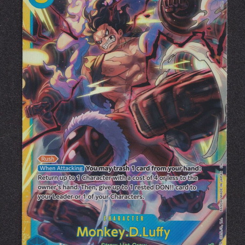 Monkey.D.Luffy OP11-118 V.1 card like new