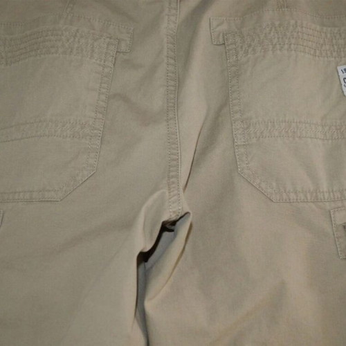 Sisley Benetton Boys' Cargo Pants Beige Size 11-12 Years Like New