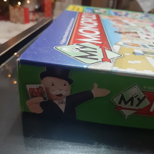 My Monopoly board game new for 2-4 players