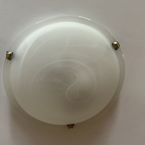 Classic Glass Ceiling Light used
