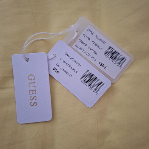 Guess Tags new