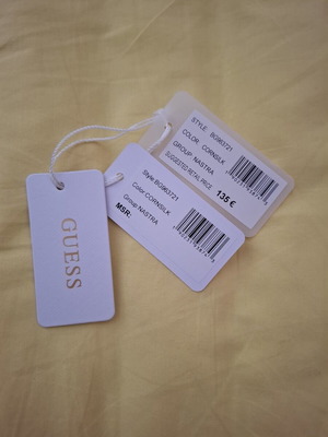 Guess Tags new