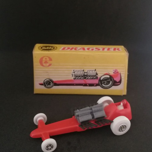 Dragster Estetikca model car from Poland