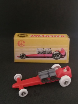 Dragster Estetikca model car from Poland