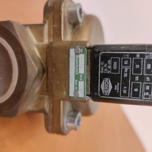 HERION directional solenoid valve