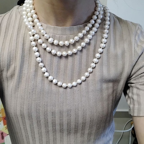 Pearl necklace like new