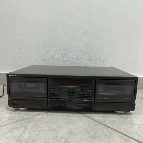Technics RS-TR373 double cassette deck like new