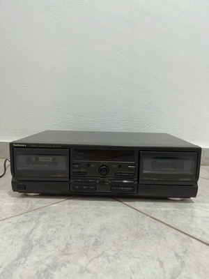 Technics RS-TR373 double cassette deck like new