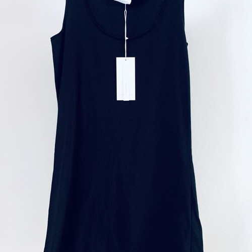 Tank top dress Philosophy new, black, size S