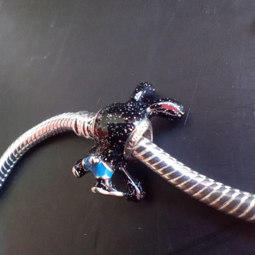 Pandora Mickey Mouse Charm like new, original silver