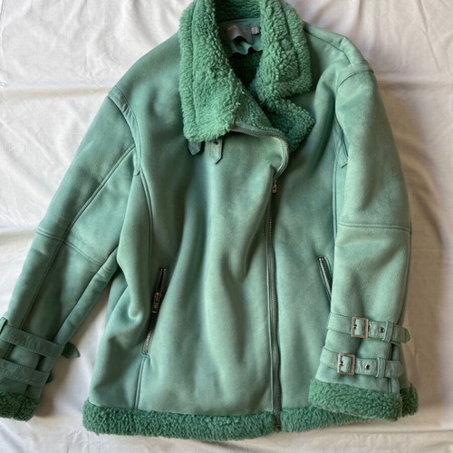 Asos sheepskin jacket