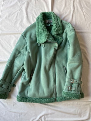 Asos sheepskin jacket