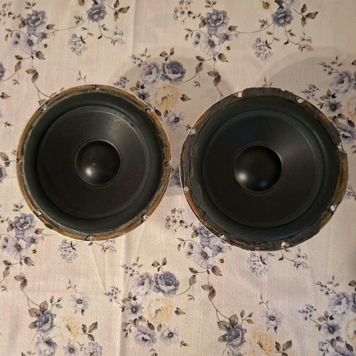 Mirage FRX S8 speakers used 400 W, genuine drivers