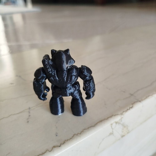 Beast Tiger figure new