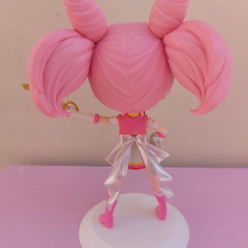 Q Posket Sailor Chibi Moon figure like new