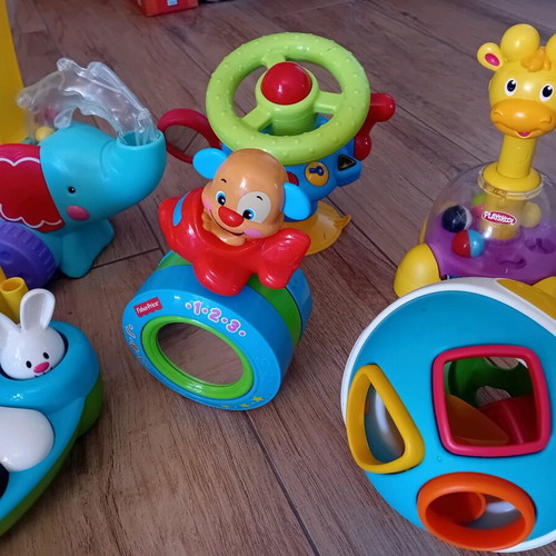 Baby toys used with sounds
