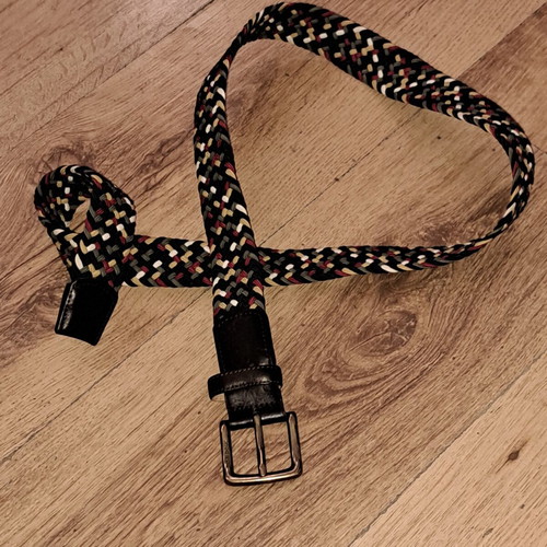 Barbour men's colorful elastic belt like new, size 115cm