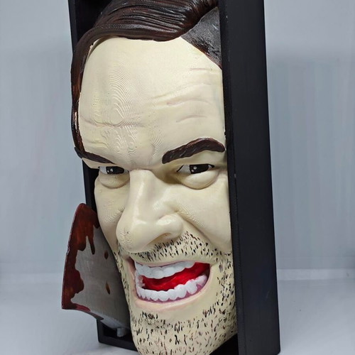 3D Frame The Shining Jack Torrance Like New