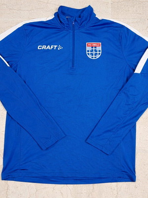Zwolle Craft 1/2 Zip Training Sweater Size M Like New