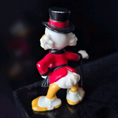 Scrooge McDuck Disney Bullyland figure like new, vintage 1980