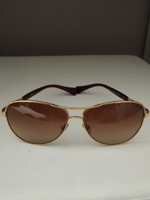 Ralph Lauren sunglasses like new, brown and gold