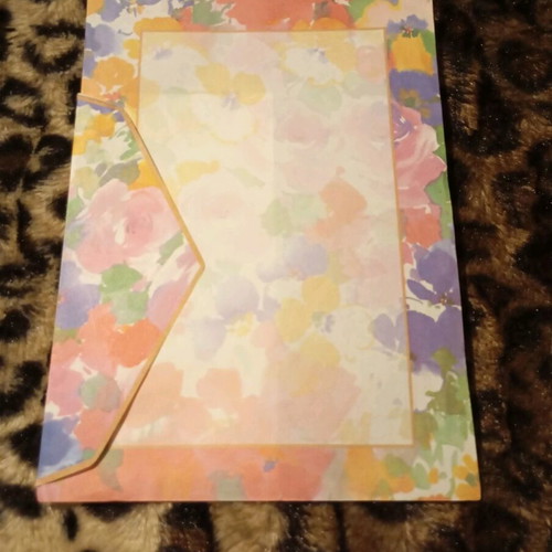 Used correspondence, 1 folder with sheet per set