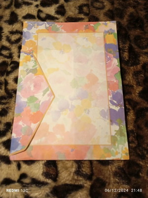 Used correspondence, 1 folder with sheet per set
