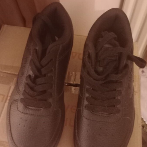 Fila women's athletic shoes like new, black, size 36.5