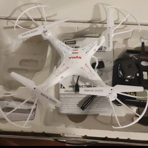 Syma X5C drone with camera and LCD remote