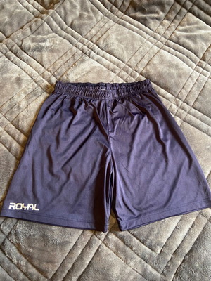 Royal shorts κοντό σορτσάκι αθλητικό μπλε μεταχειρισμένο