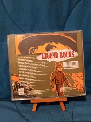 Legend Rocks CD used