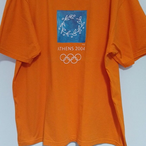 Athens 2004 Collectible Men's T-shirt like new