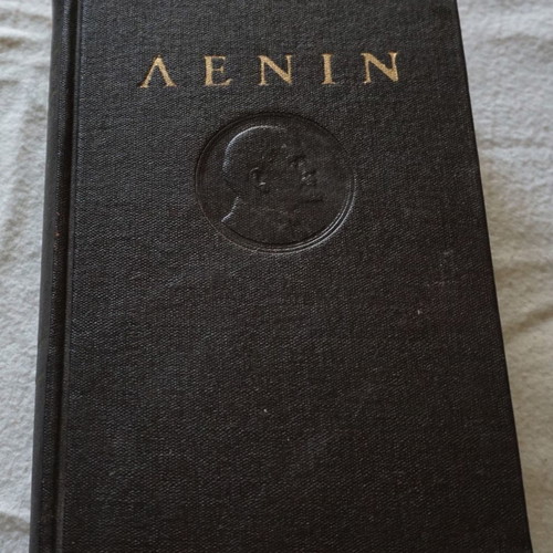 Lenin Apanta Volume 24 new, edition 1954