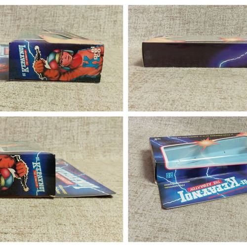El Greco Hasbro Playskool Ford Mustang Black Vintage 1984 Toy Car New with Box
