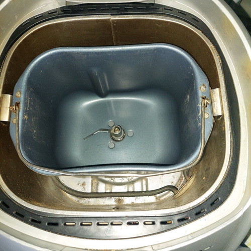 Tefal bread maker used, works without grounding