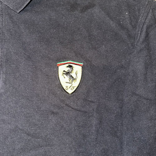 Ferrari vintage polo shirt size XXL