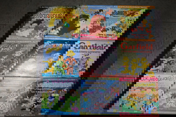  DVD pedika 9 temachia ametachirista