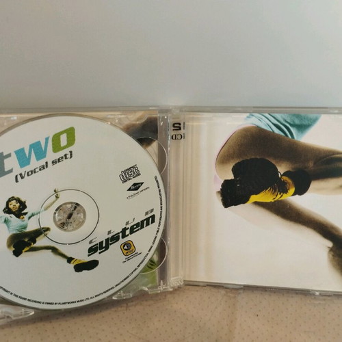 Planetworks Presents Club System CD used, electronic