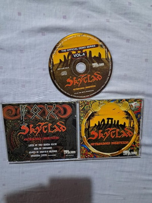 Skyclad Outrageous Fourtunes CD употребяван, метъл