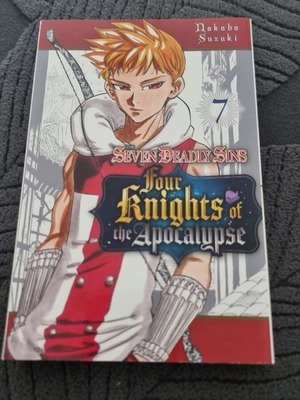 Seven Deadly Sins Four Knights Vol 7 like new