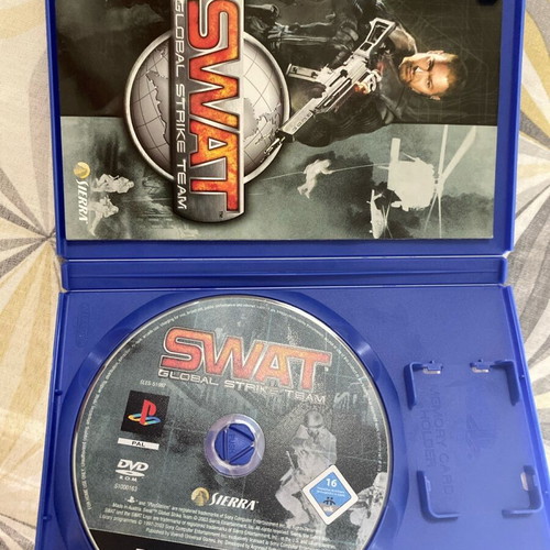 Swat PlayStation 2 game used, complete