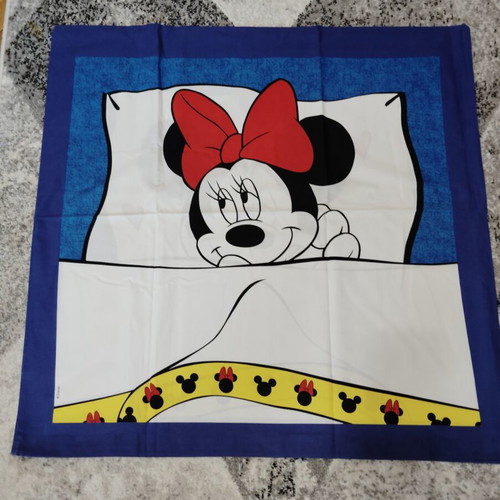 Mickey Mouse children's bedding set used
