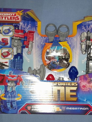 Transformers One Optimus Prime Vs Megatron Νέο Action Figure