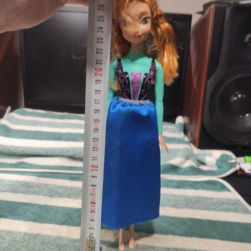 Mattel Disney Frozen Anna doll used, good condition