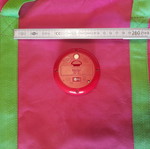 Spitishop digital kitchen timer like new, red plastic